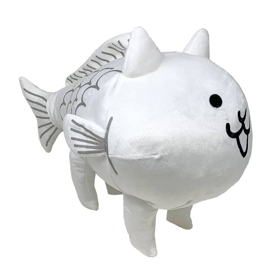 ネコフィッシュ BIGぬいぐるみ 「にゃんこ大戦争」確認用 Amazon.co.jp: にゃんこ大戦争 BIGぬいぐるみ (ネコフィッシュ